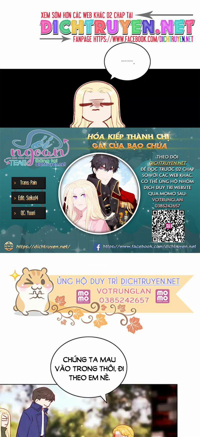 Hóa Kiếp Thành Chị Gái Của Bạo Chúa 53 trang 20