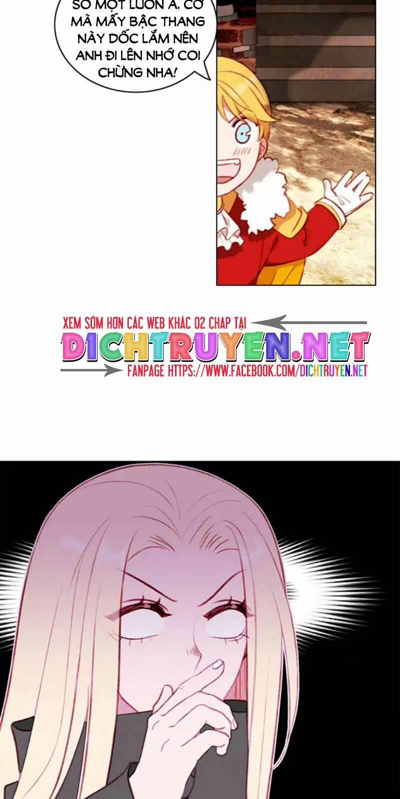 Hóa Kiếp Thành Chị Gái Của Bạo Chúa 53 trang 22