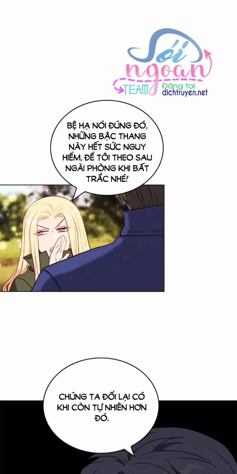 Hóa Kiếp Thành Chị Gái Của Bạo Chúa 53 trang 27