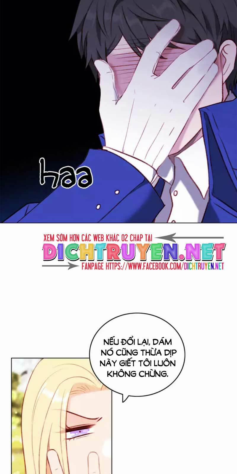 Hóa Kiếp Thành Chị Gái Của Bạo Chúa 53 trang 28