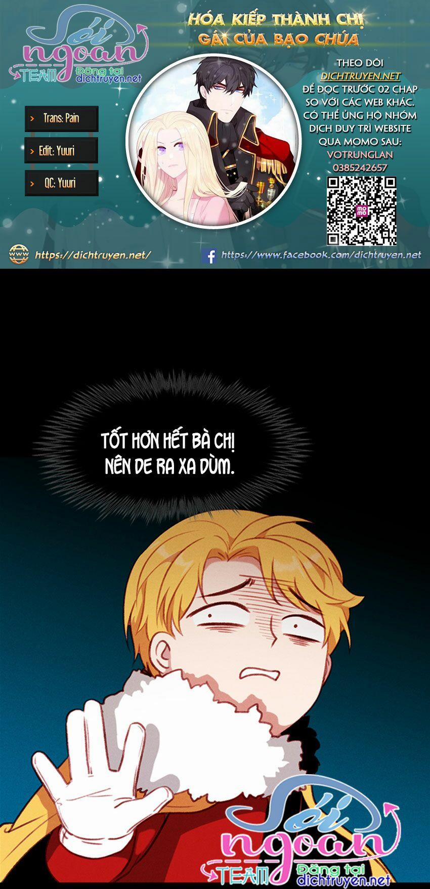 Hóa Kiếp Thành Chị Gái Của Bạo Chúa 54 trang 0