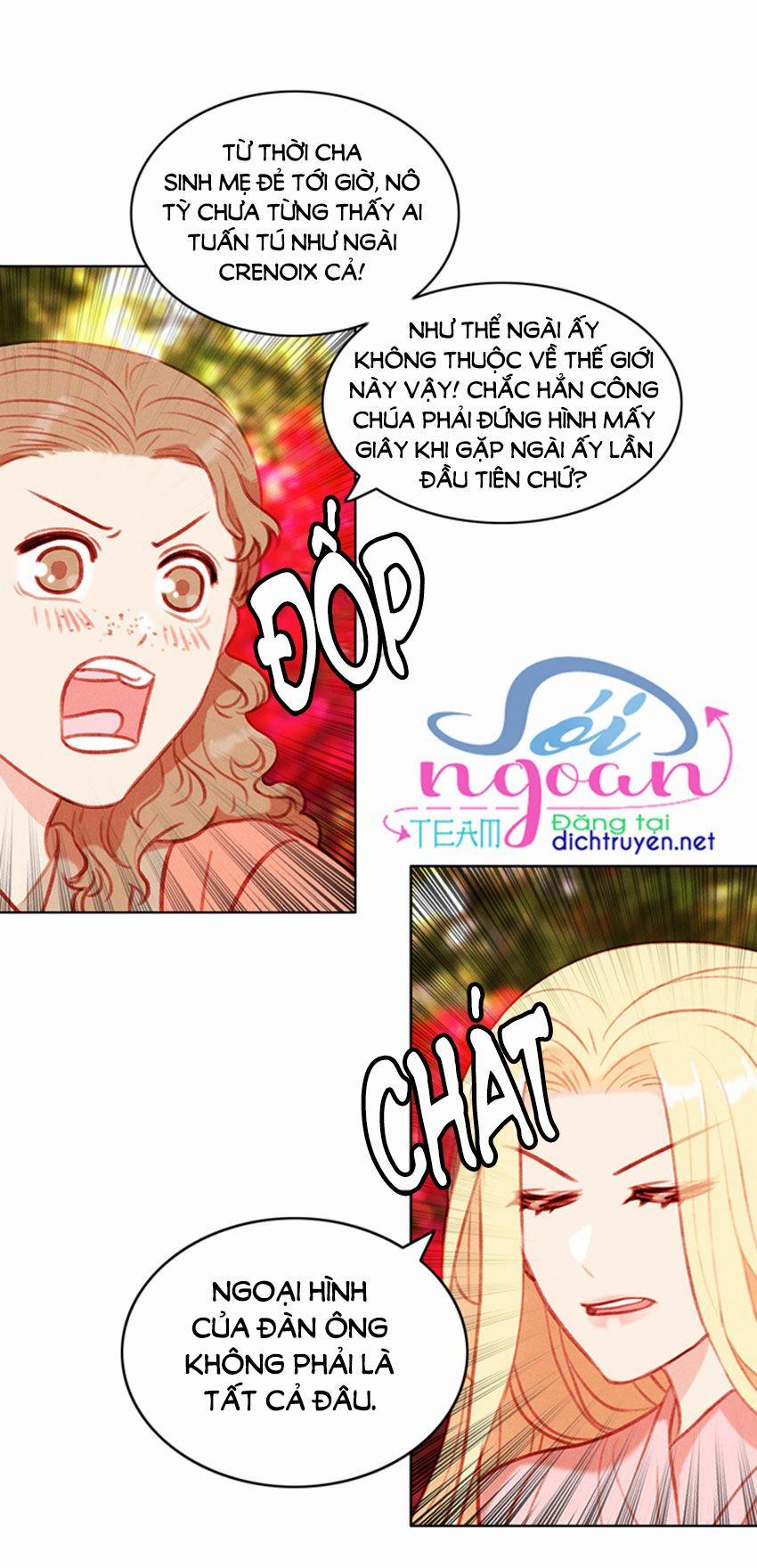 Hóa Kiếp Thành Chị Gái Của Bạo Chúa 54 trang 12