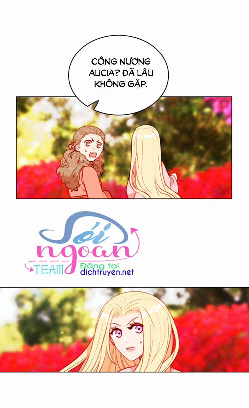 Hóa Kiếp Thành Chị Gái Của Bạo Chúa 54 trang 21