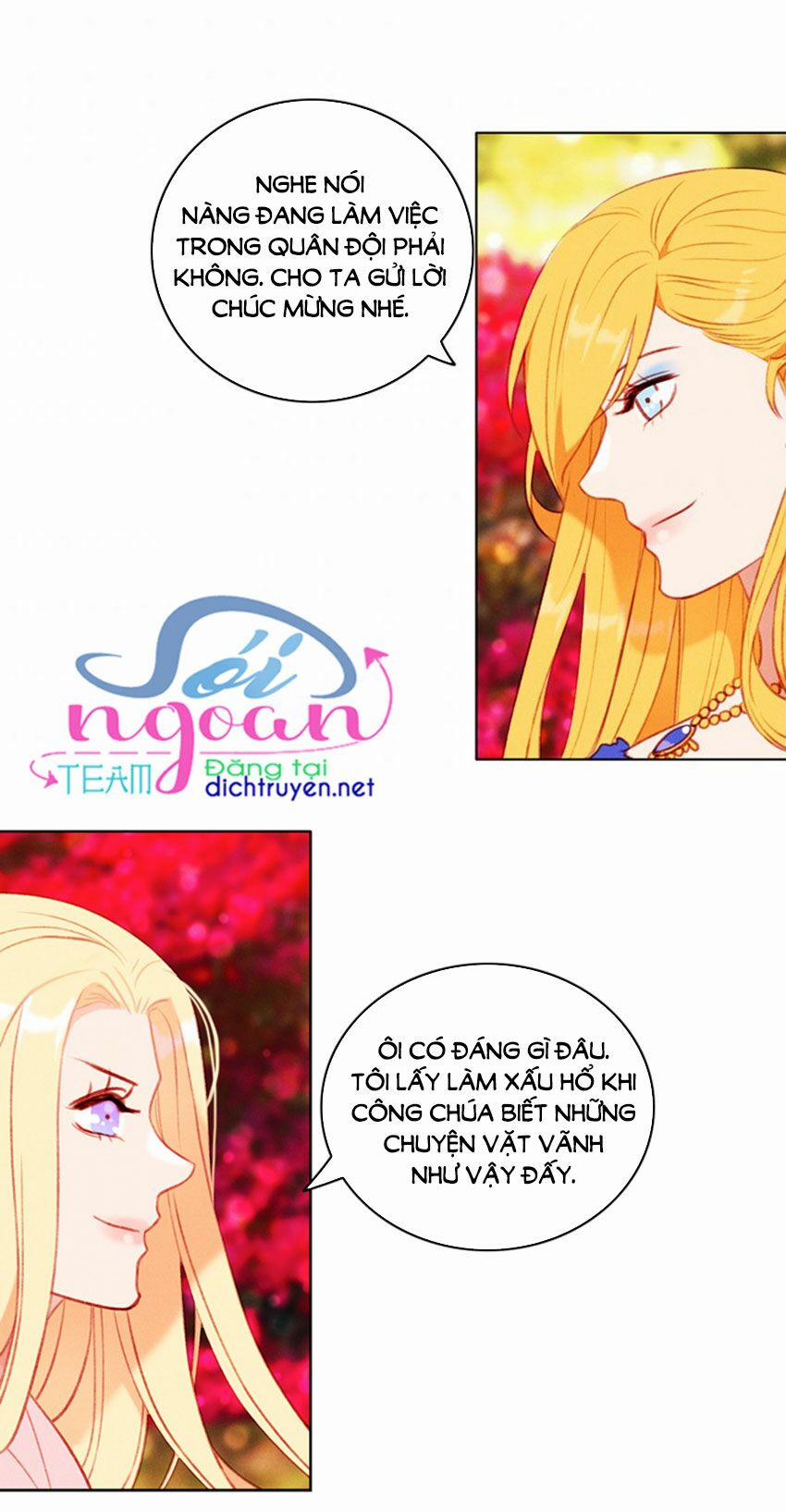 Hóa Kiếp Thành Chị Gái Của Bạo Chúa 54 trang 24