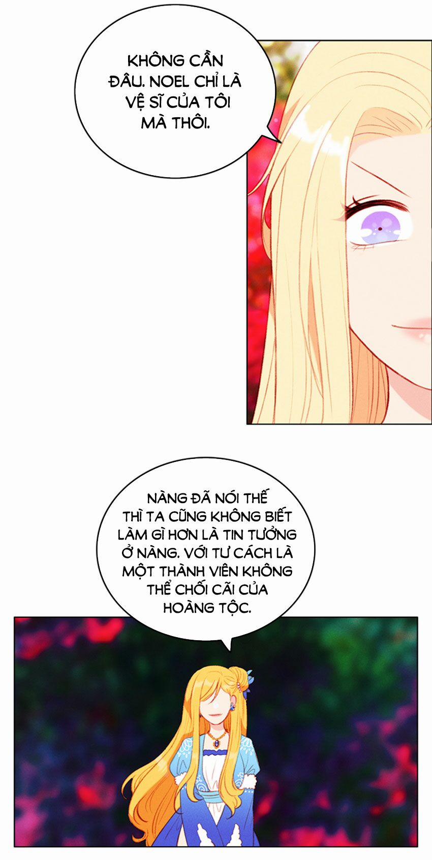 Hóa Kiếp Thành Chị Gái Của Bạo Chúa 54 trang 28