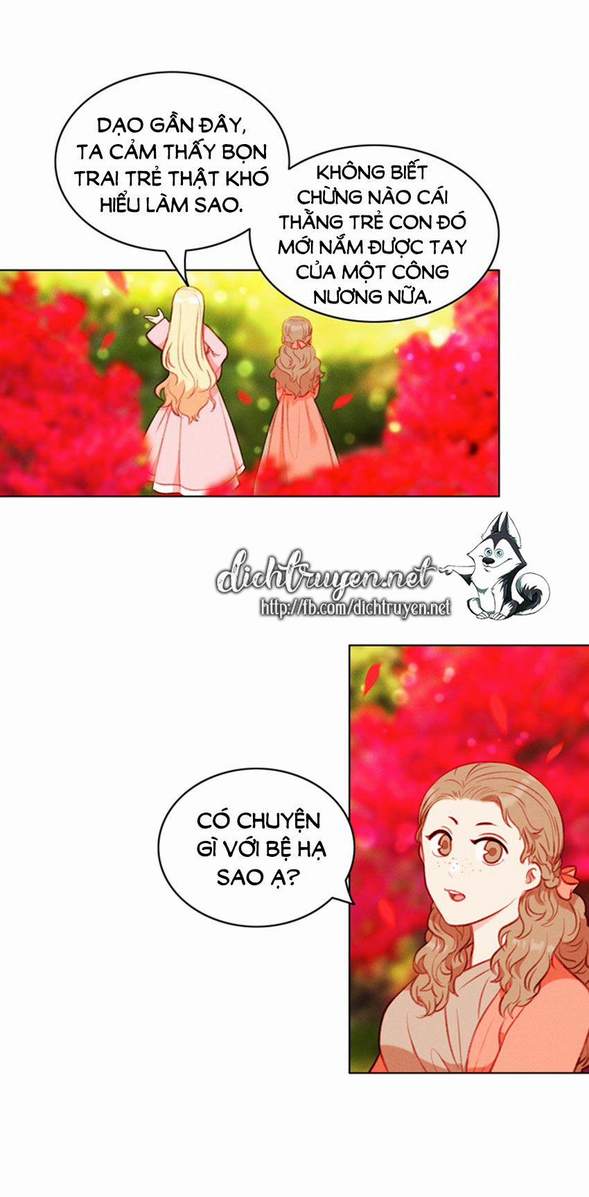 Hóa Kiếp Thành Chị Gái Của Bạo Chúa 54 trang 3