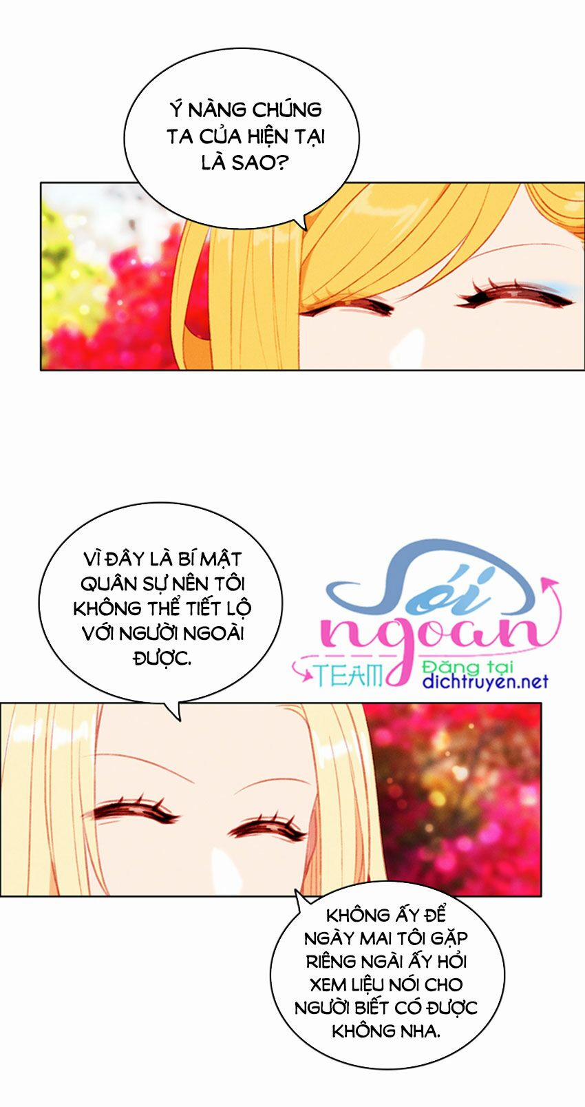 Hóa Kiếp Thành Chị Gái Của Bạo Chúa 54 trang 35