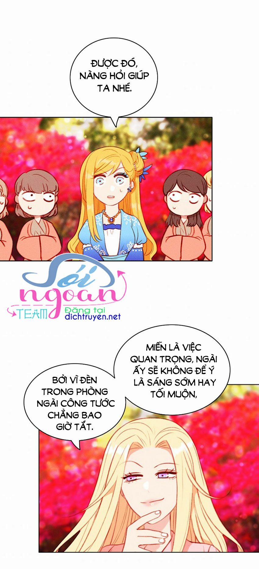 Hóa Kiếp Thành Chị Gái Của Bạo Chúa 54 trang 38