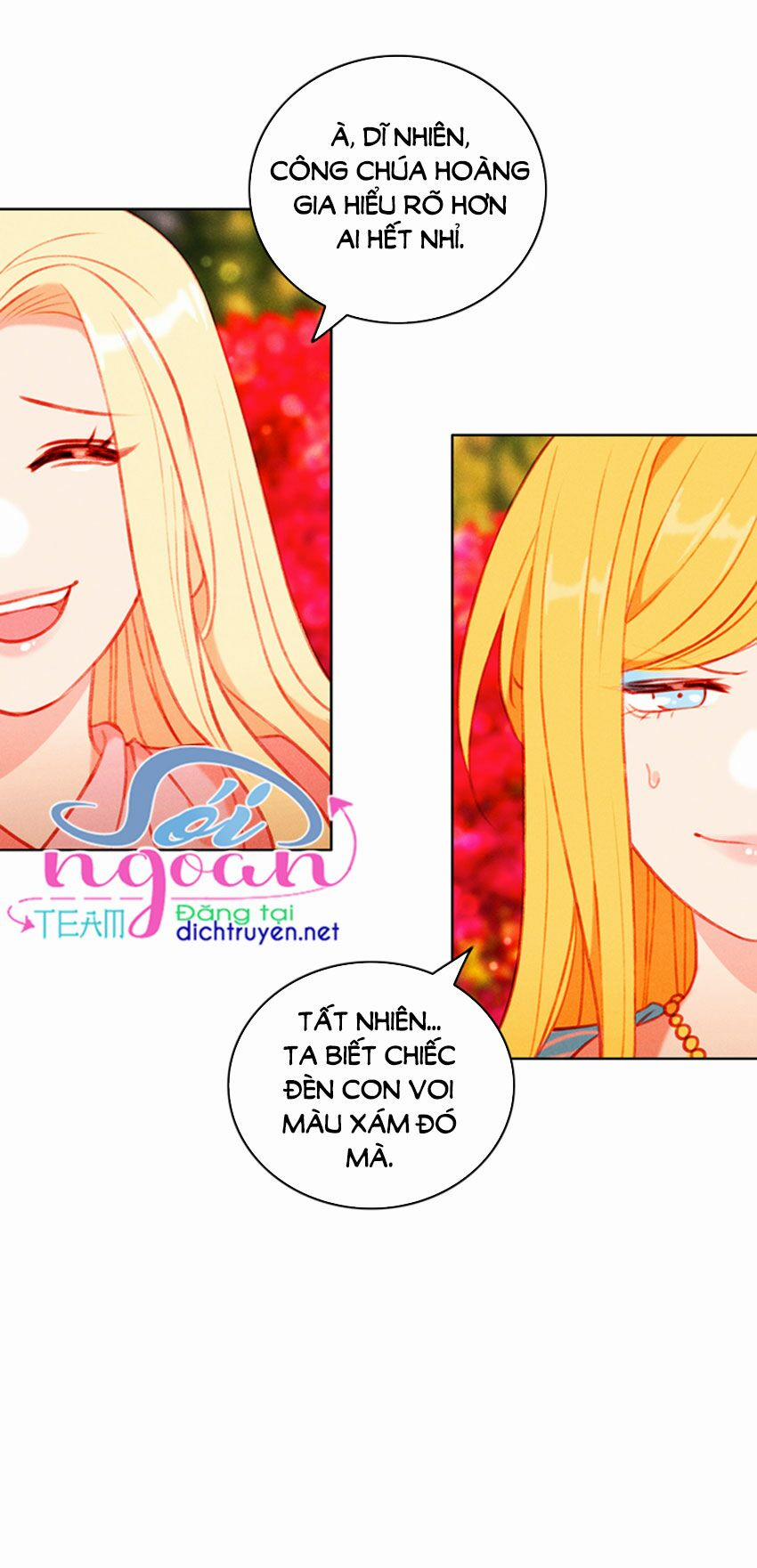 Hóa Kiếp Thành Chị Gái Của Bạo Chúa 54 trang 40