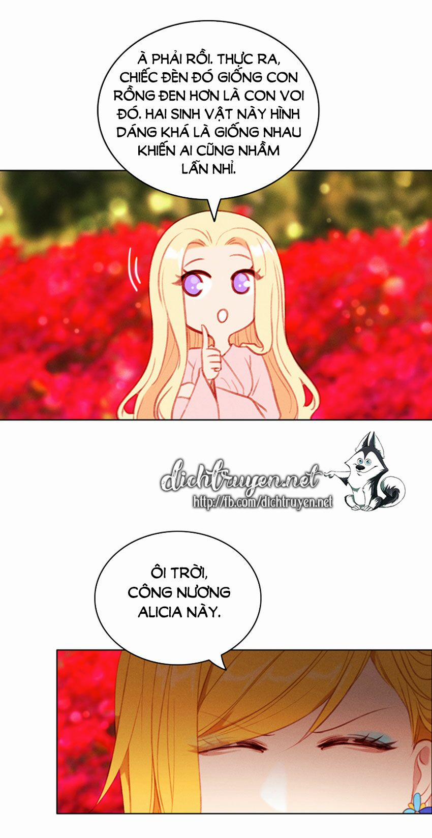 Hóa Kiếp Thành Chị Gái Của Bạo Chúa 54 trang 41