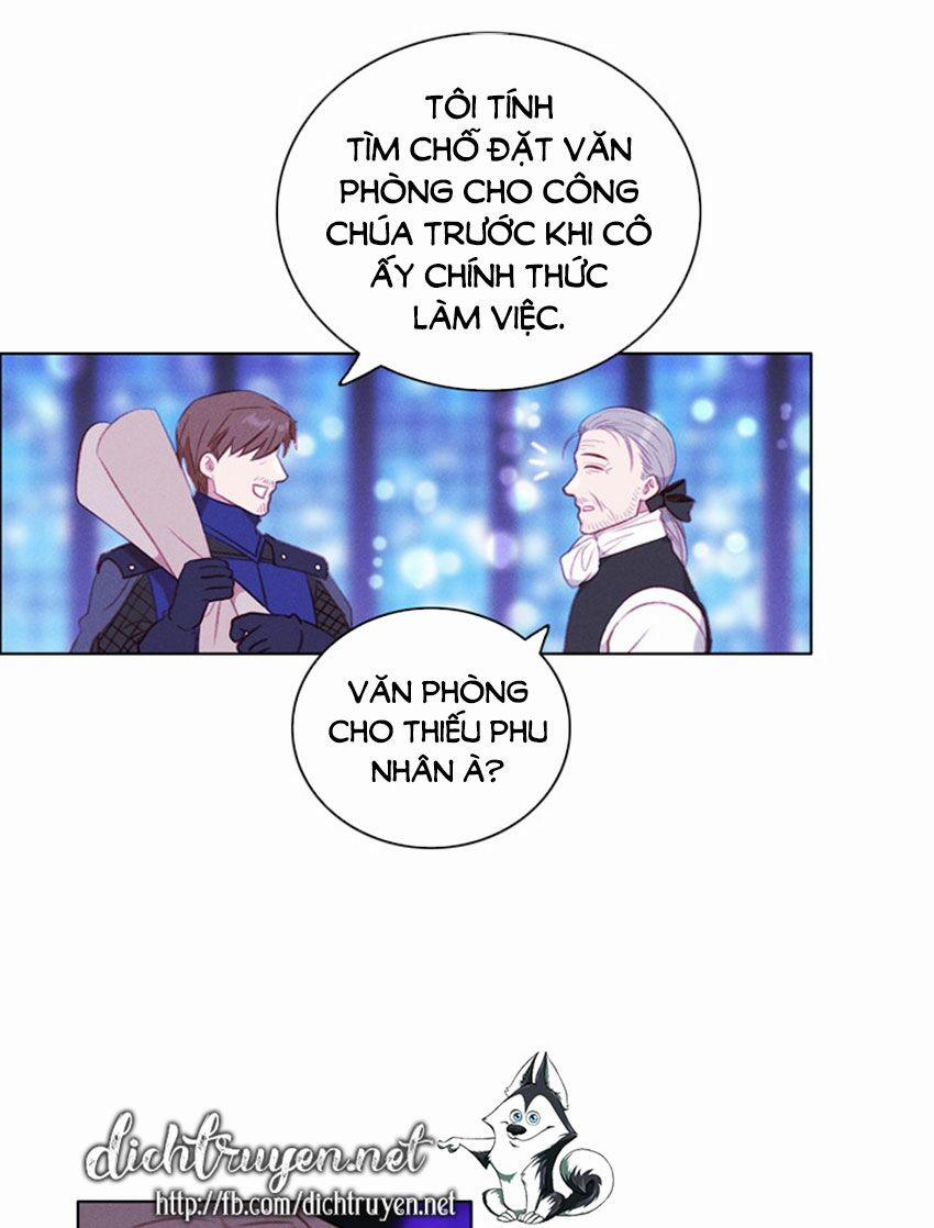 Hóa Kiếp Thành Chị Gái Của Bạo Chúa 55 trang 18