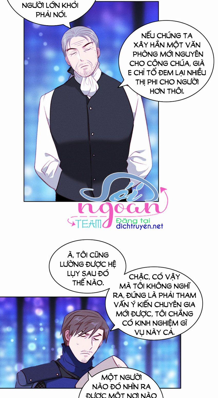 Hóa Kiếp Thành Chị Gái Của Bạo Chúa 55 trang 33