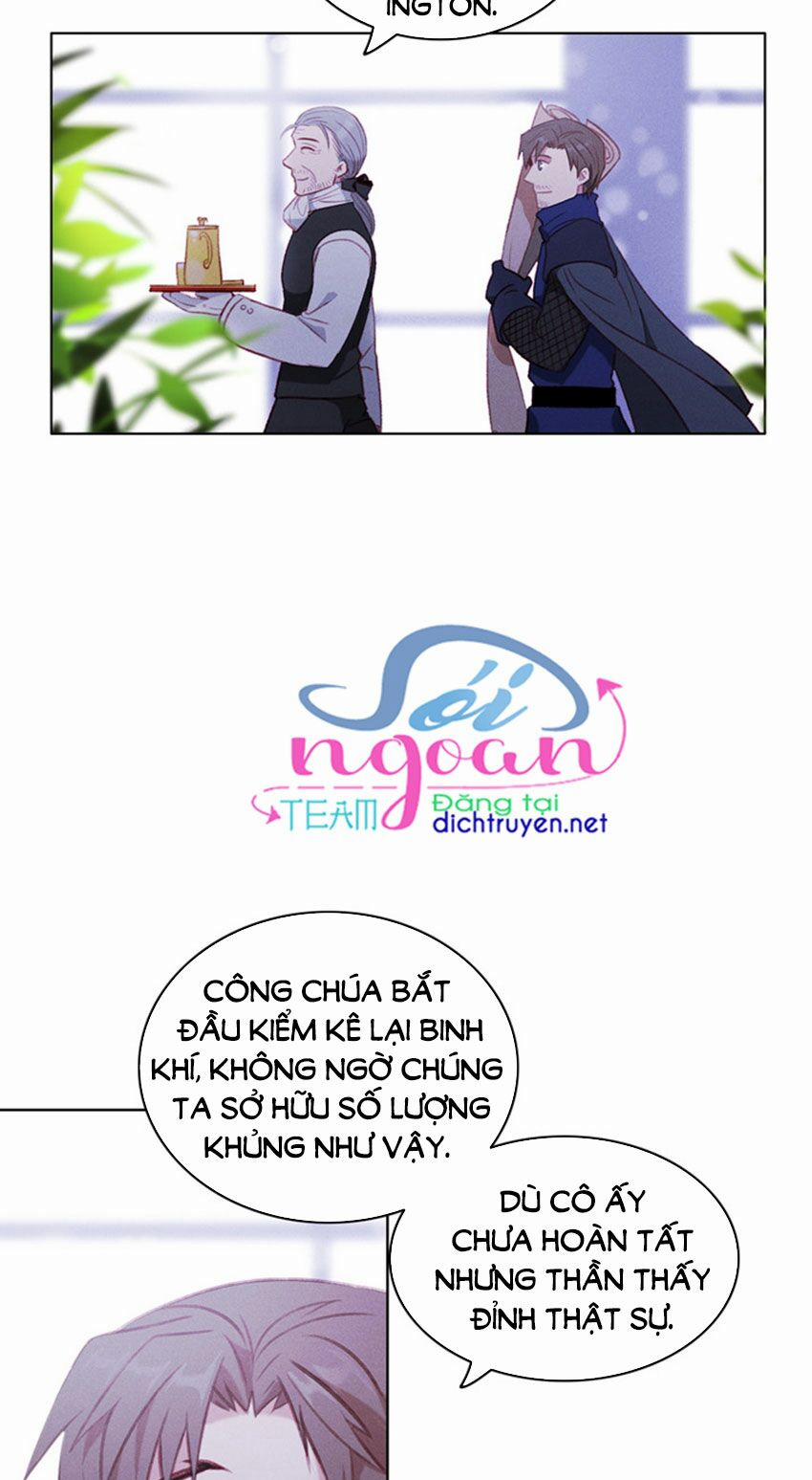 Hóa Kiếp Thành Chị Gái Của Bạo Chúa 55 trang 38