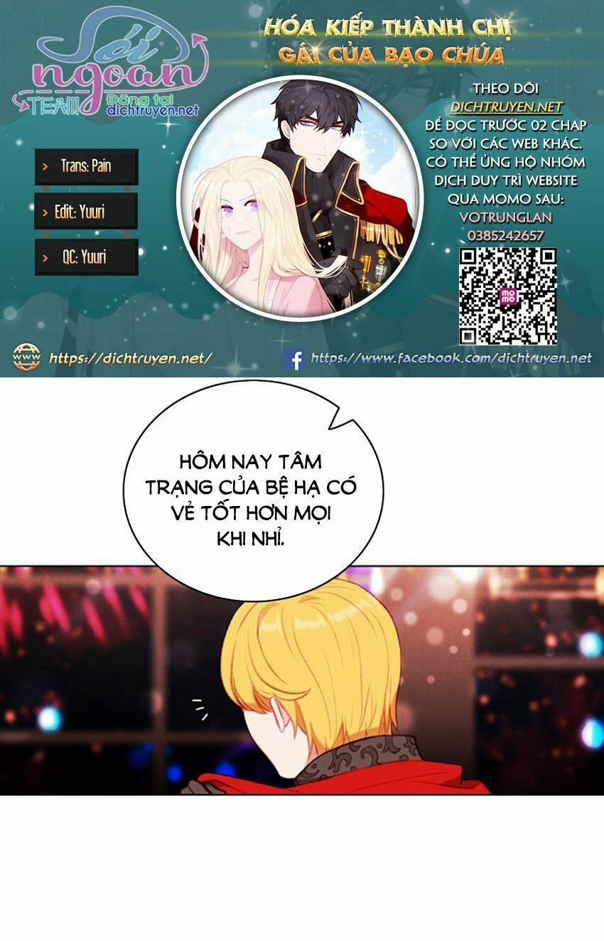 Hóa Kiếp Thành Chị Gái Của Bạo Chúa 56 trang 0