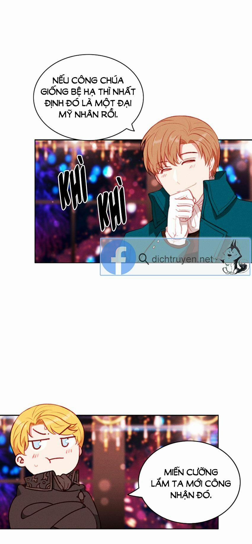 Hóa Kiếp Thành Chị Gái Của Bạo Chúa 56 trang 16