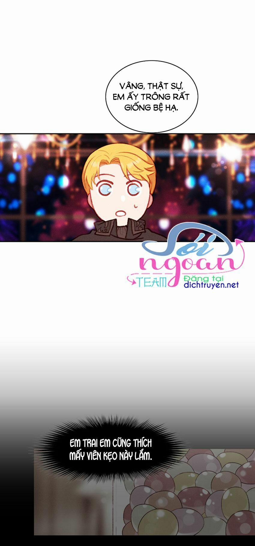 Hóa Kiếp Thành Chị Gái Của Bạo Chúa 56 trang 18