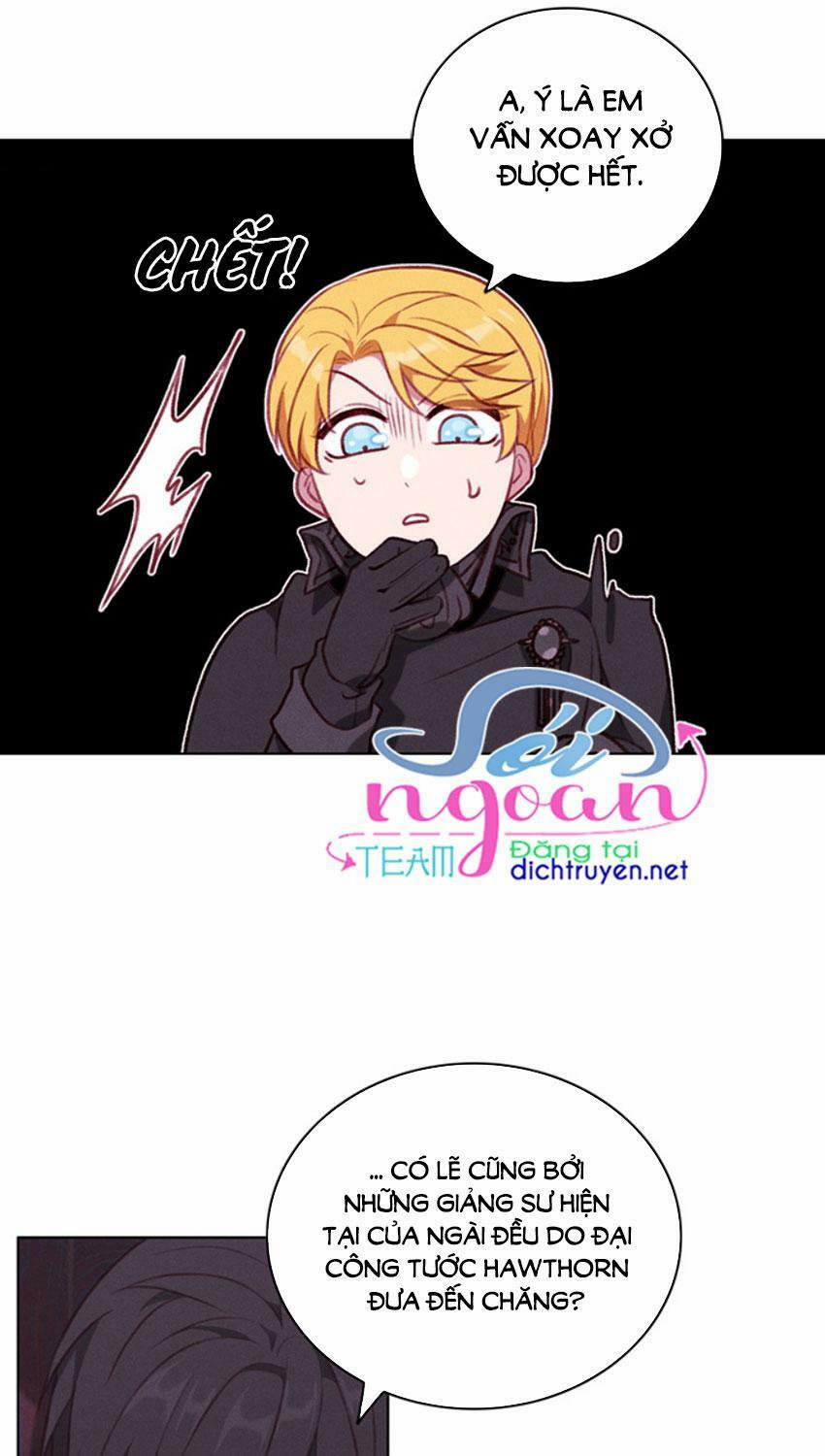 Hóa Kiếp Thành Chị Gái Của Bạo Chúa 57 trang 34