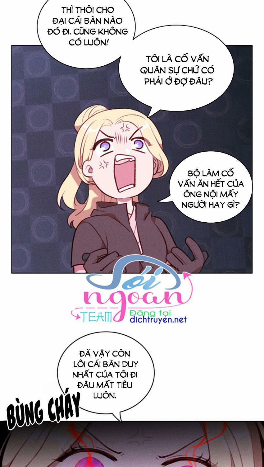 Hóa Kiếp Thành Chị Gái Của Bạo Chúa 58 trang 37