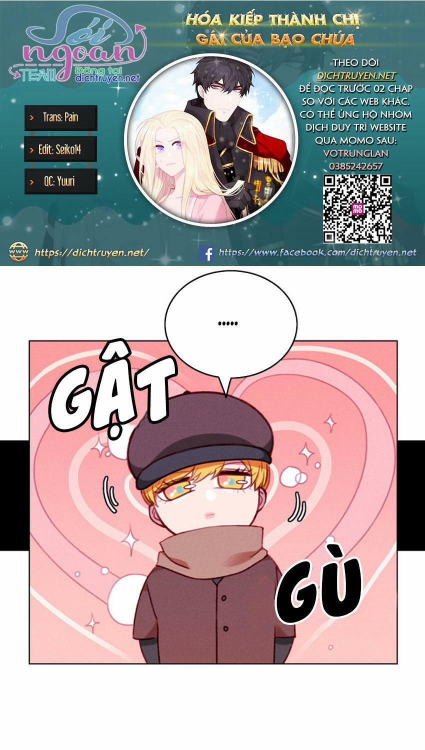 Hóa Kiếp Thành Chị Gái Của Bạo Chúa 59 trang 0