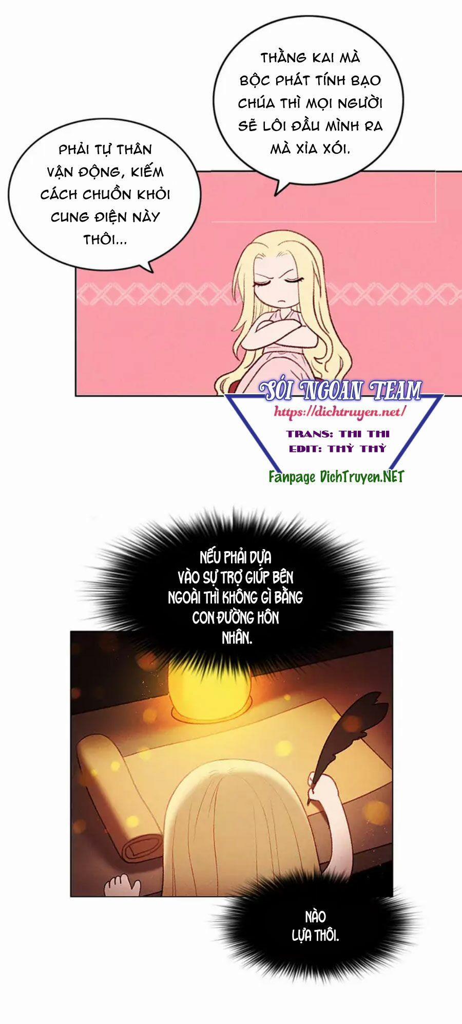 Hóa Kiếp Thành Chị Gái Của Bạo Chúa 6 trang 0