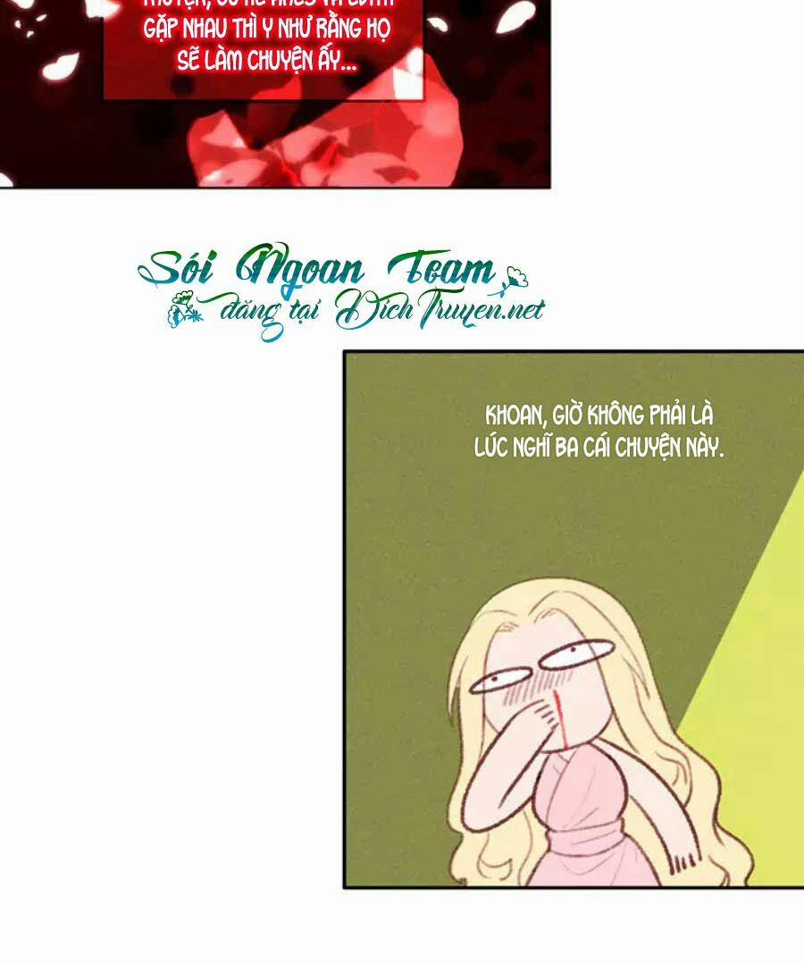 Hóa Kiếp Thành Chị Gái Của Bạo Chúa 6 trang 21