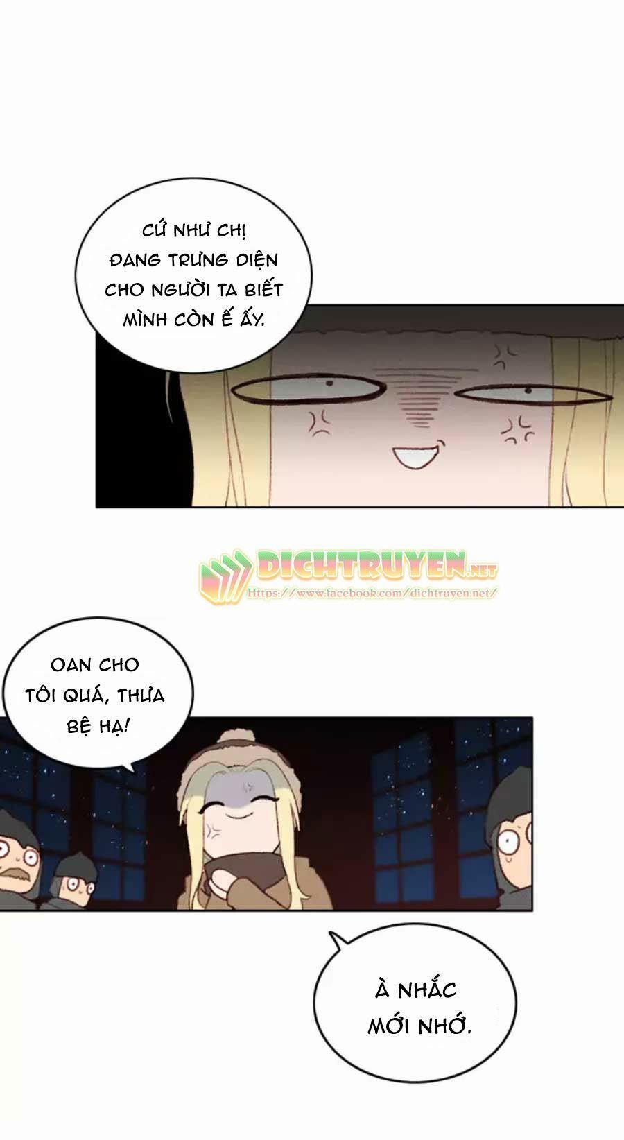 Hóa Kiếp Thành Chị Gái Của Bạo Chúa 6 trang 34