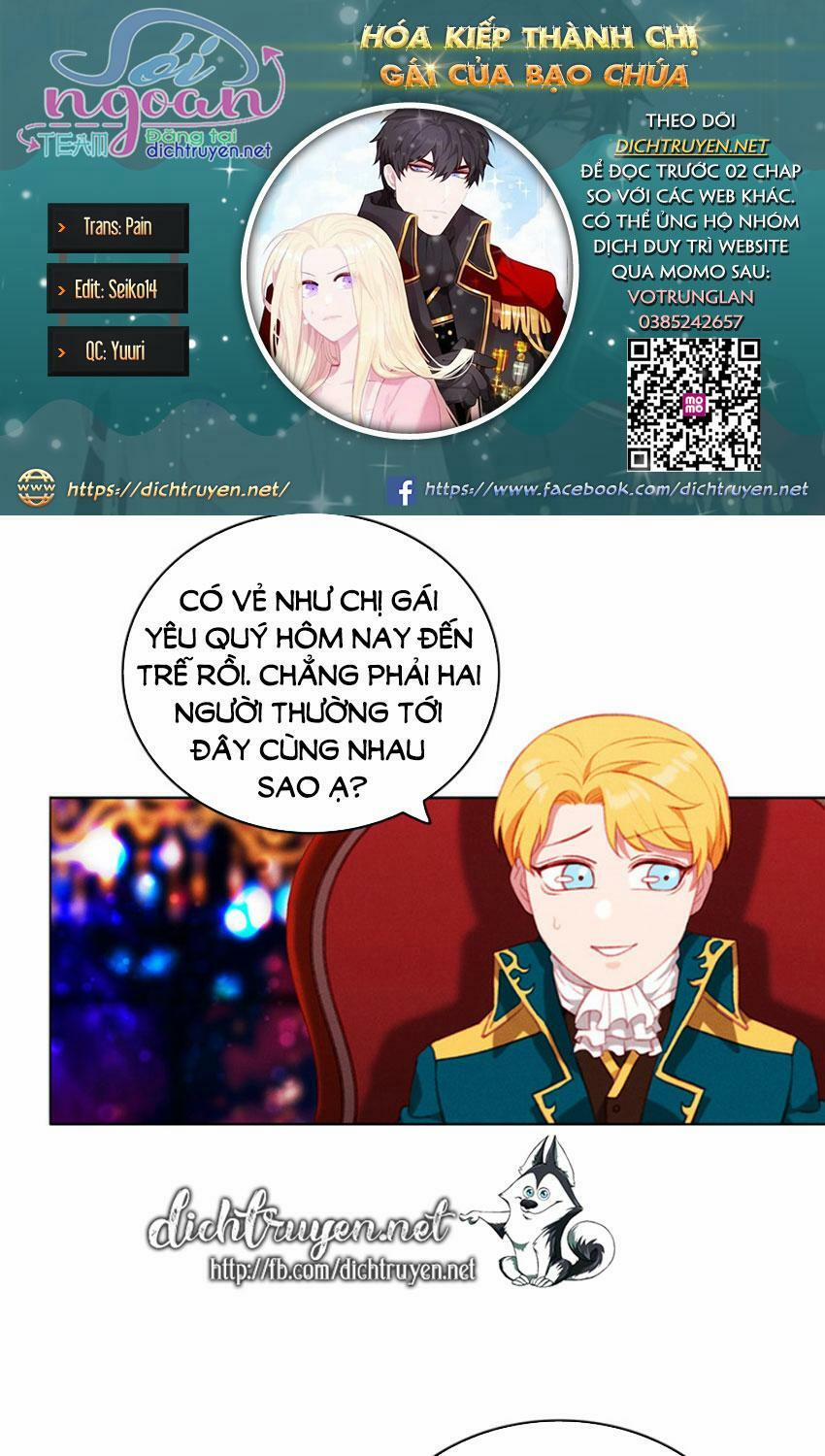 Hóa Kiếp Thành Chị Gái Của Bạo Chúa 60 trang 0