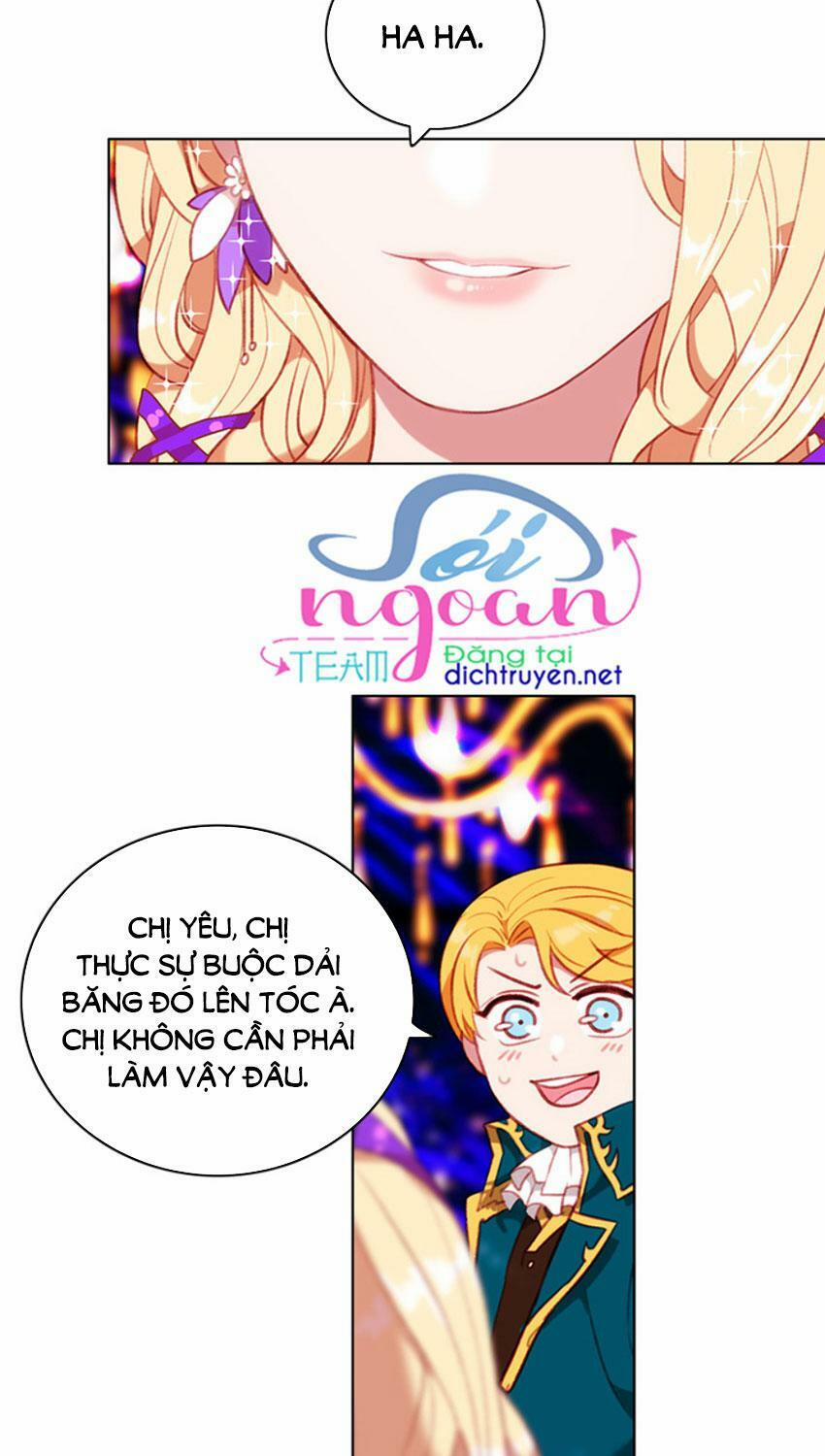 Hóa Kiếp Thành Chị Gái Của Bạo Chúa 60 trang 37