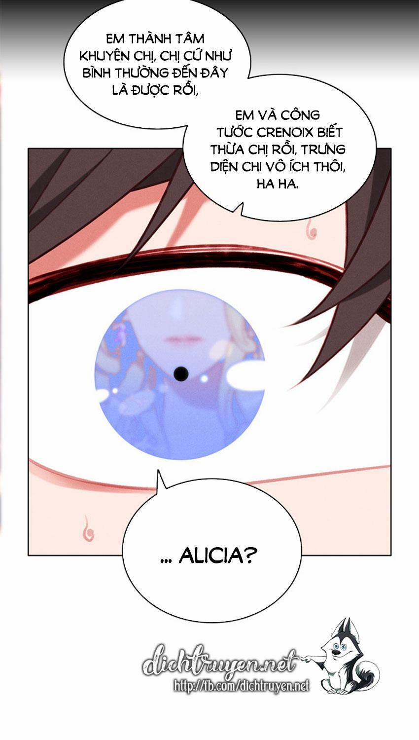 Hóa Kiếp Thành Chị Gái Của Bạo Chúa 60 trang 41