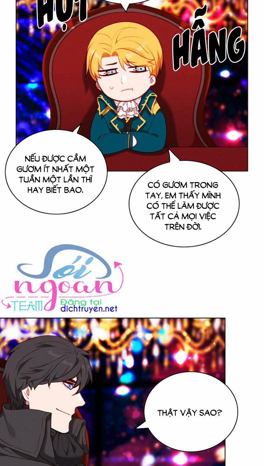 Hóa Kiếp Thành Chị Gái Của Bạo Chúa 60 trang 8