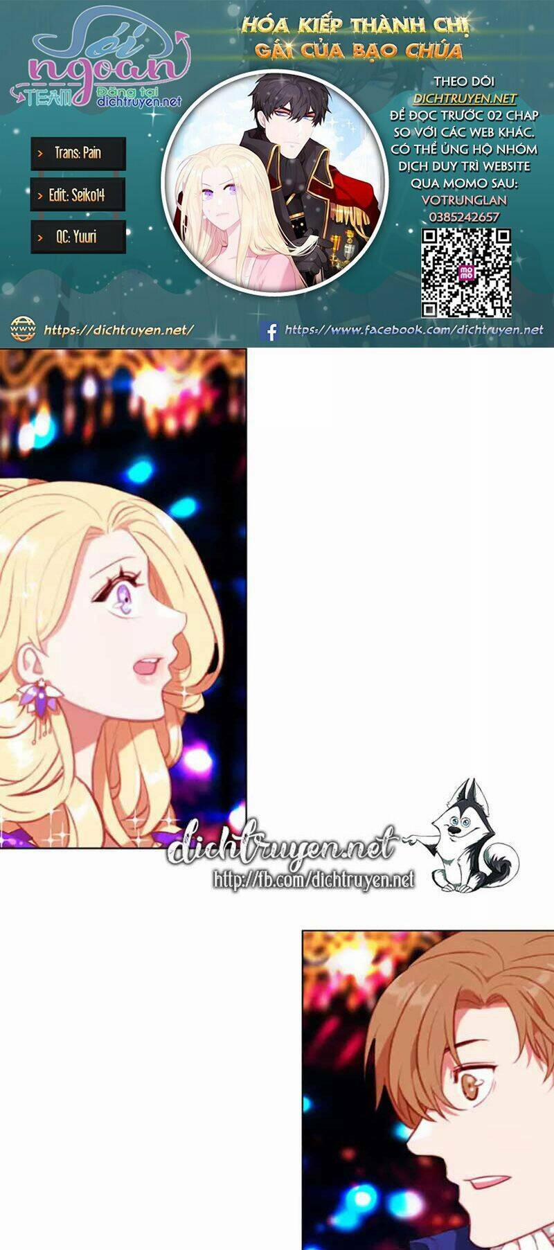 Hóa Kiếp Thành Chị Gái Của Bạo Chúa 61 trang 0