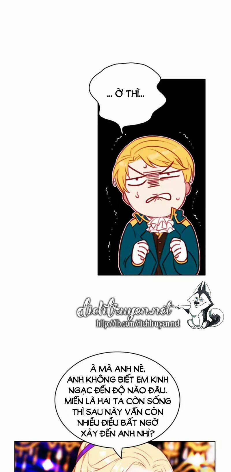 Hóa Kiếp Thành Chị Gái Của Bạo Chúa 61 trang 10