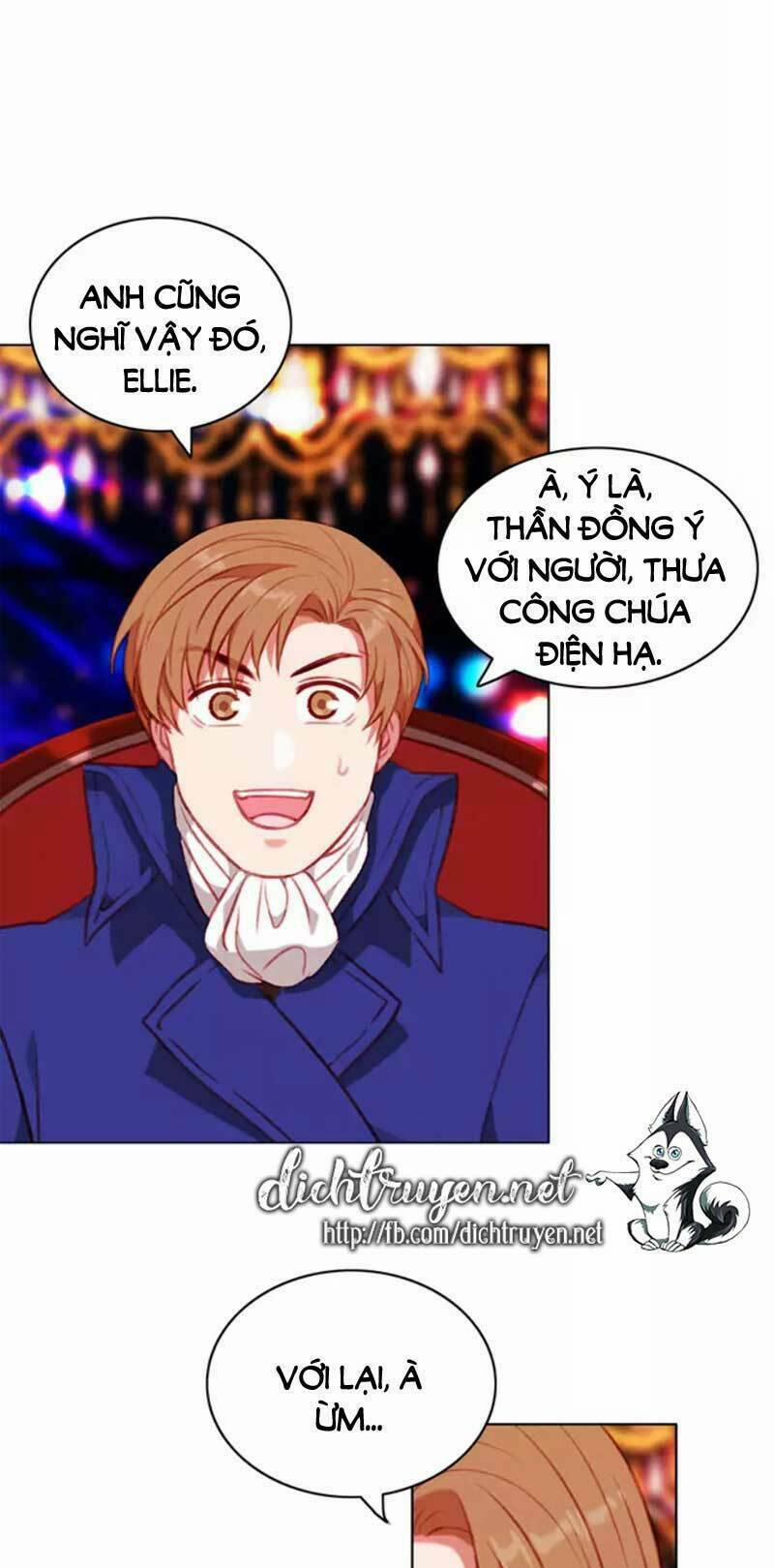 Hóa Kiếp Thành Chị Gái Của Bạo Chúa 61 trang 18