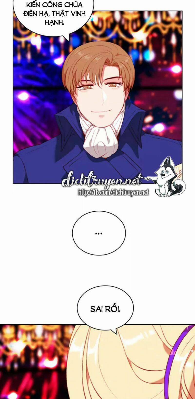 Hóa Kiếp Thành Chị Gái Của Bạo Chúa 61 trang 2