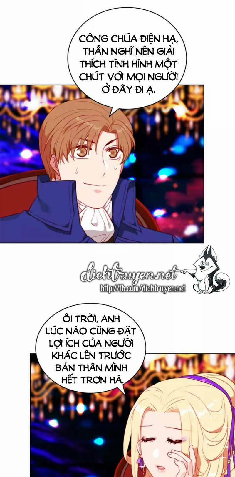 Hóa Kiếp Thành Chị Gái Của Bạo Chúa 61 trang 20