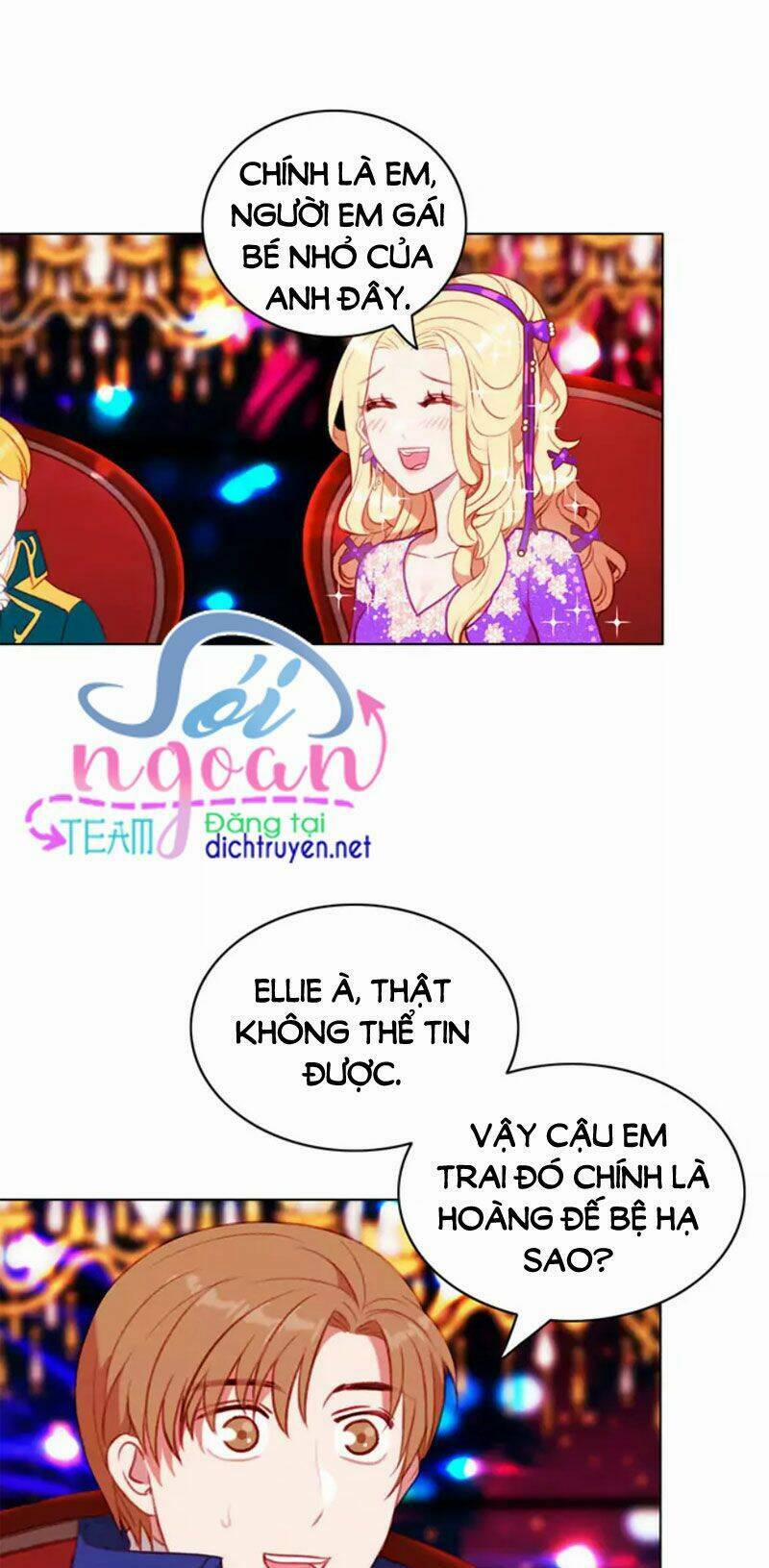 Hóa Kiếp Thành Chị Gái Của Bạo Chúa 61 trang 5