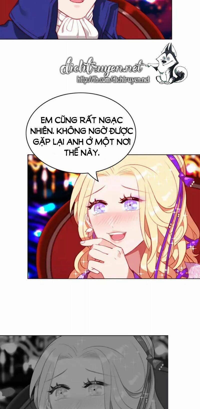 Hóa Kiếp Thành Chị Gái Của Bạo Chúa 61 trang 6