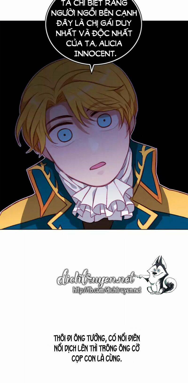 Hóa Kiếp Thành Chị Gái Của Bạo Chúa 61 trang 8