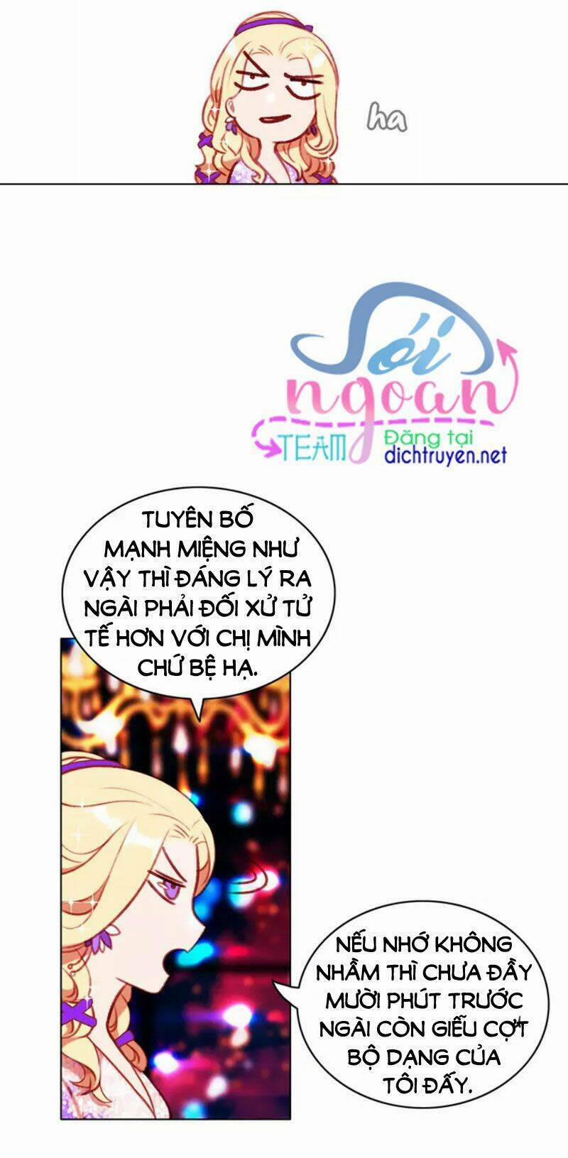 Hóa Kiếp Thành Chị Gái Của Bạo Chúa 61 trang 9