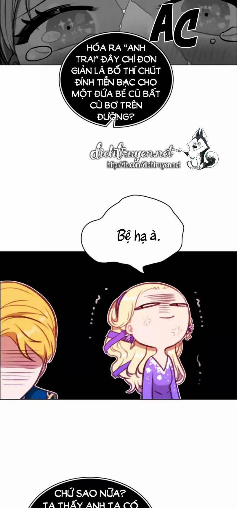 Hóa Kiếp Thành Chị Gái Của Bạo Chúa 62 trang 40