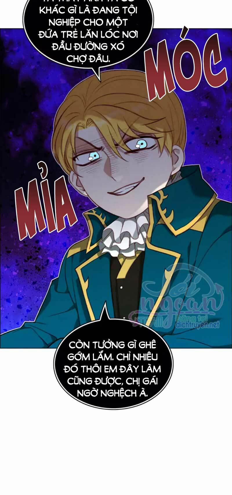 Hóa Kiếp Thành Chị Gái Của Bạo Chúa 62 trang 41