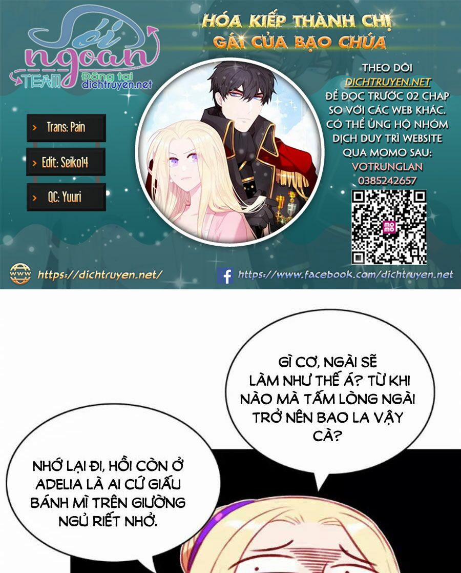 Hóa Kiếp Thành Chị Gái Của Bạo Chúa 63 trang 0