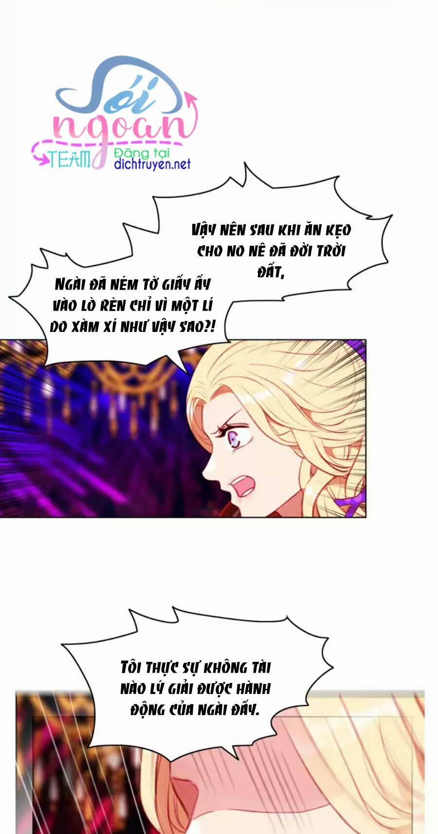 Hóa Kiếp Thành Chị Gái Của Bạo Chúa 63 trang 14