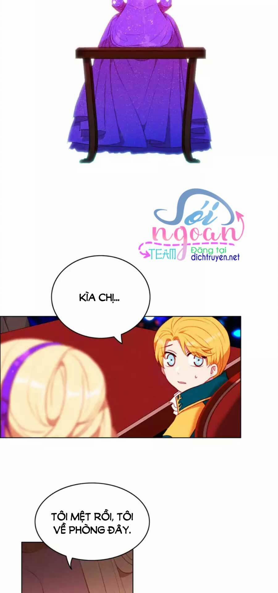 Hóa Kiếp Thành Chị Gái Của Bạo Chúa 63 trang 16