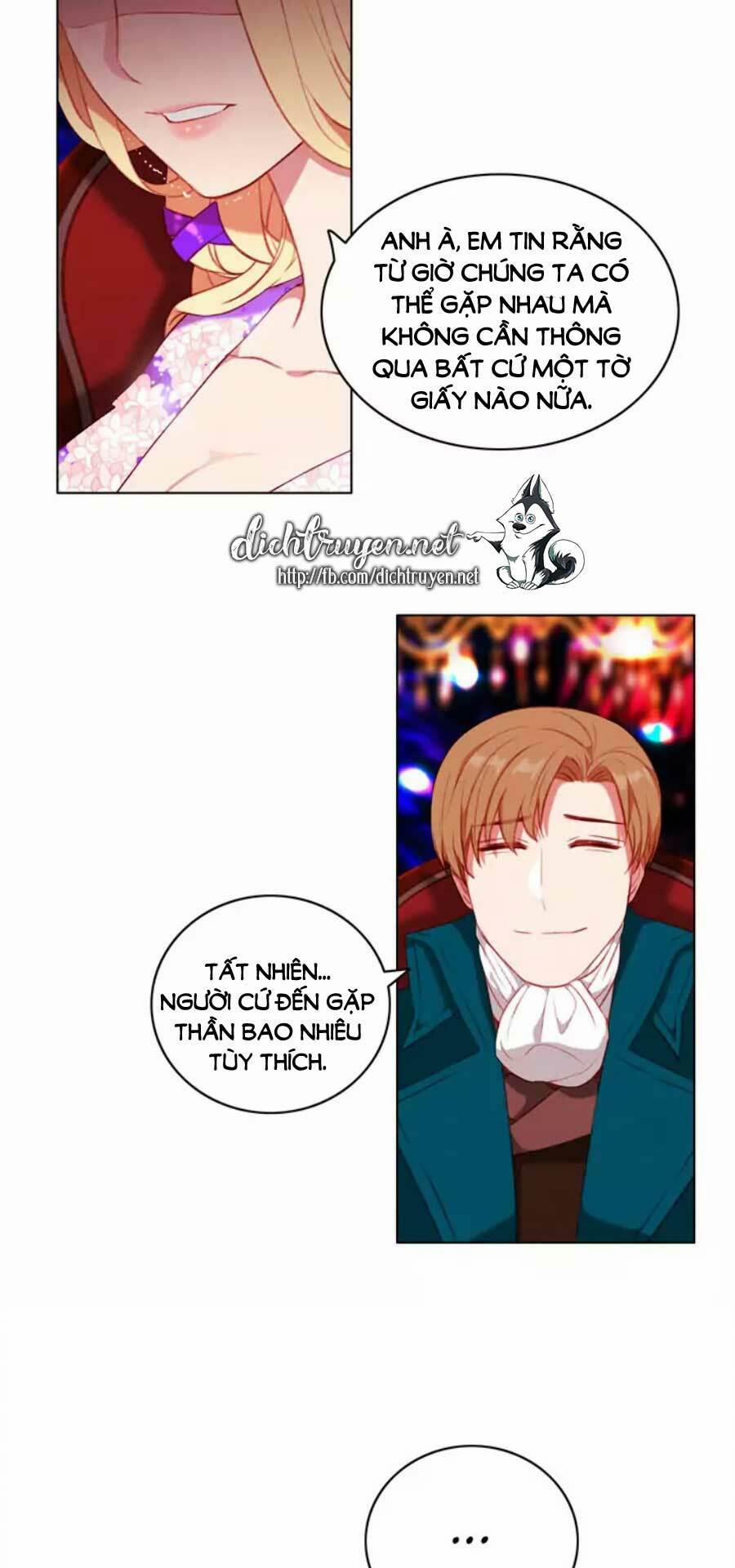 Hóa Kiếp Thành Chị Gái Của Bạo Chúa 63 trang 17