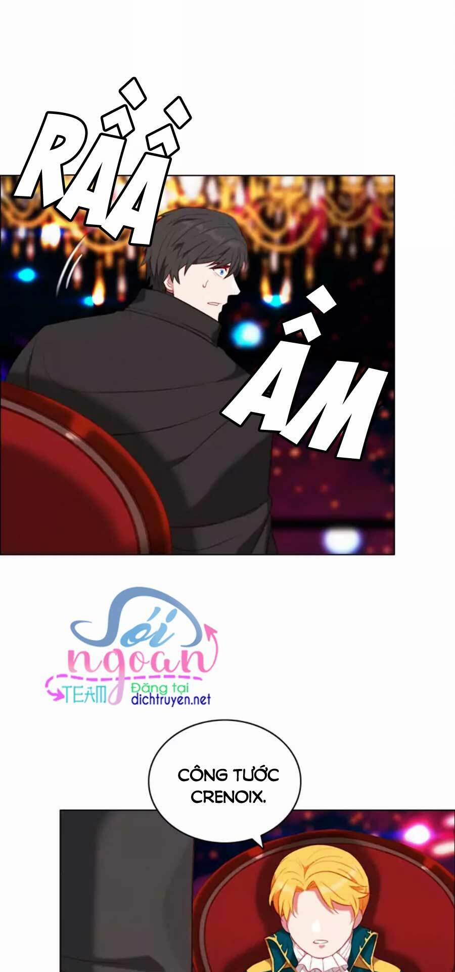 Hóa Kiếp Thành Chị Gái Của Bạo Chúa 63 trang 19