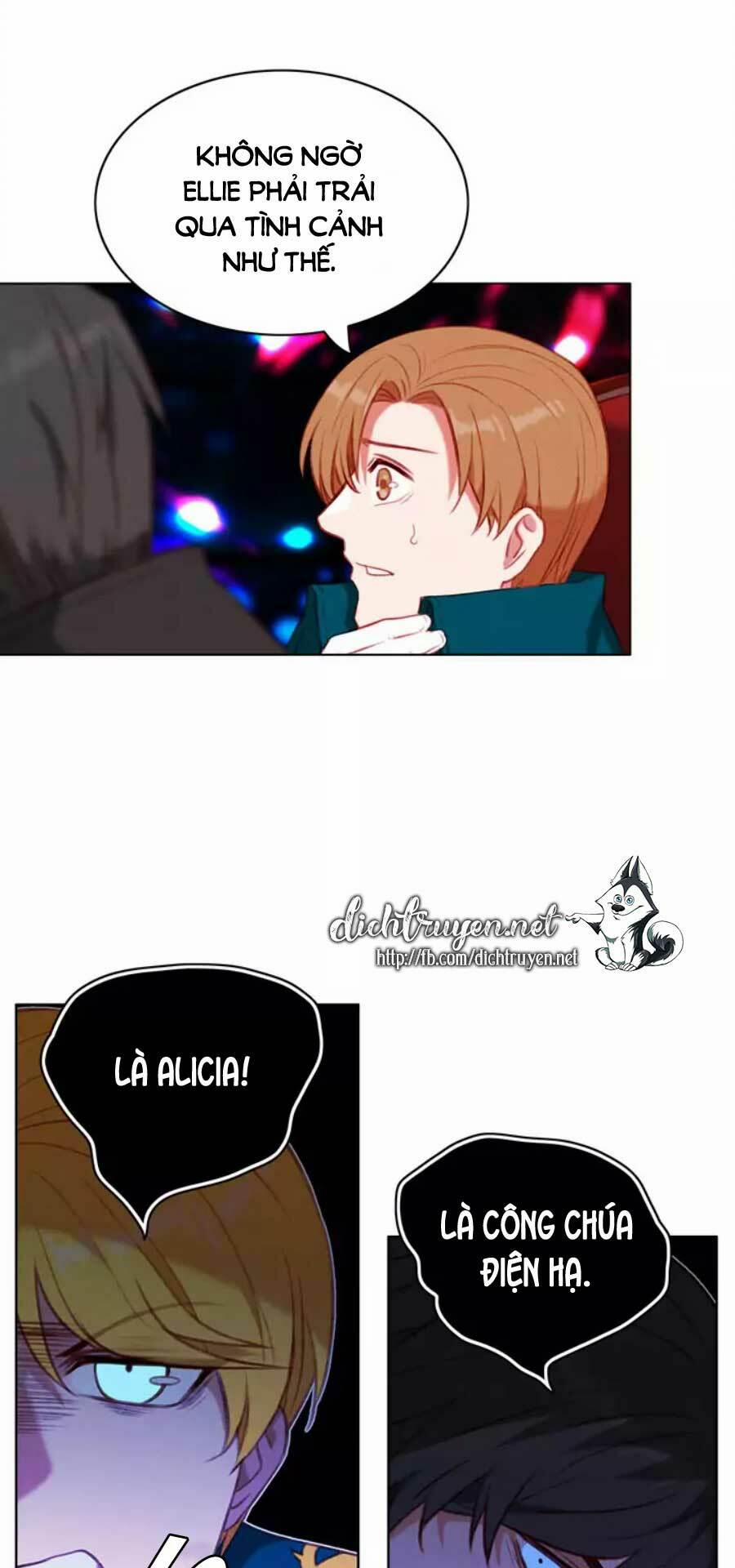 Hóa Kiếp Thành Chị Gái Của Bạo Chúa 63 trang 22