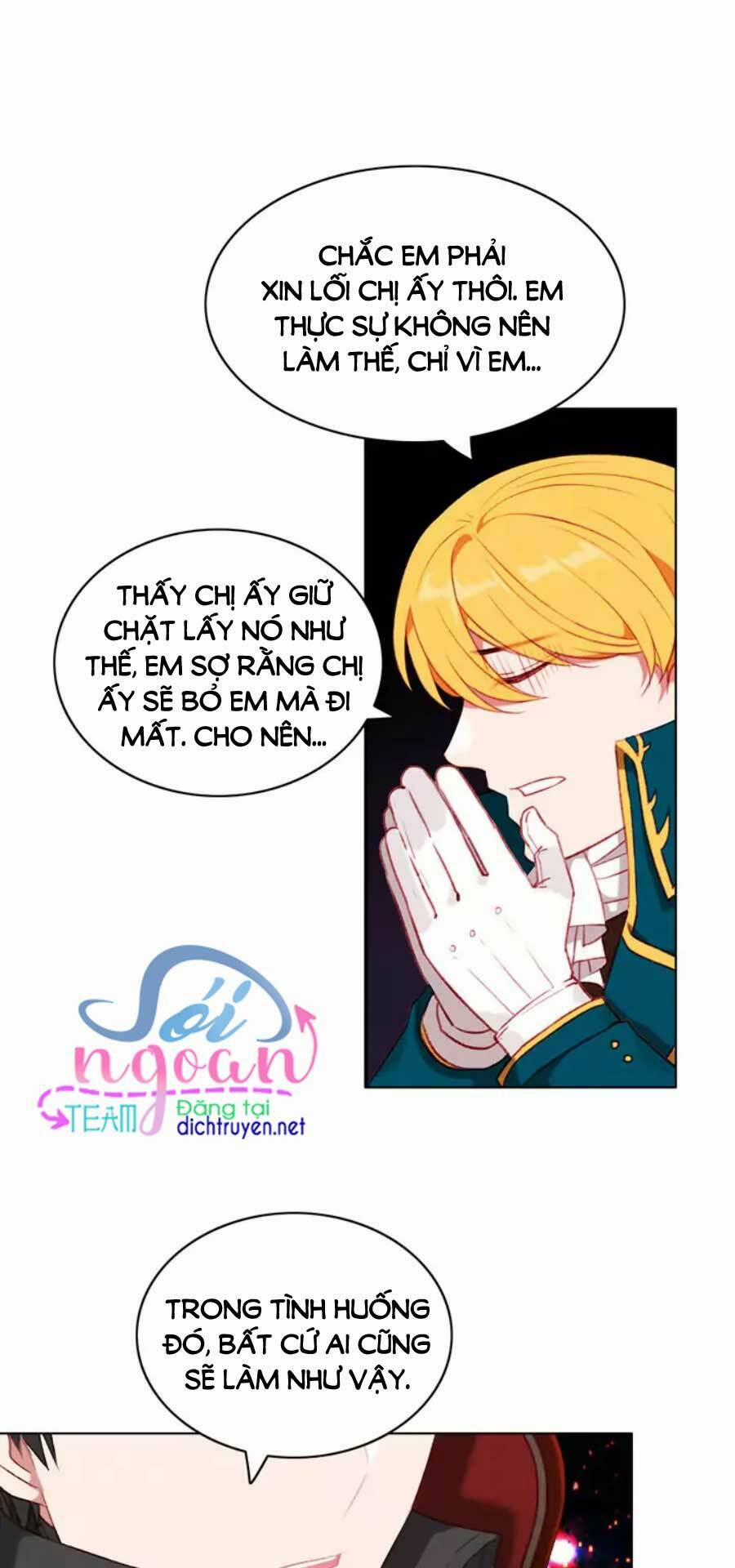 Hóa Kiếp Thành Chị Gái Của Bạo Chúa 63 trang 27