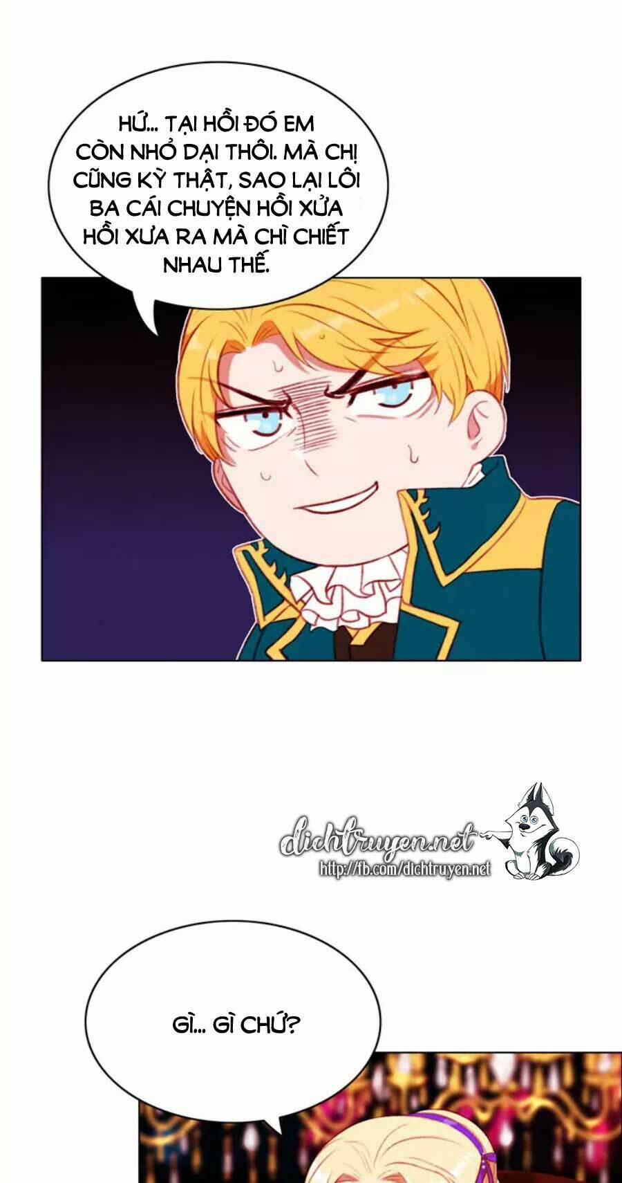 Hóa Kiếp Thành Chị Gái Của Bạo Chúa 63 trang 3