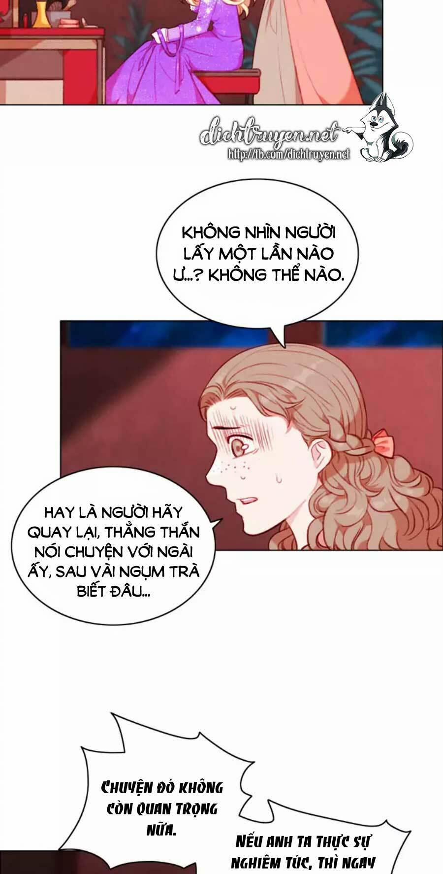 Hóa Kiếp Thành Chị Gái Của Bạo Chúa 63 trang 33